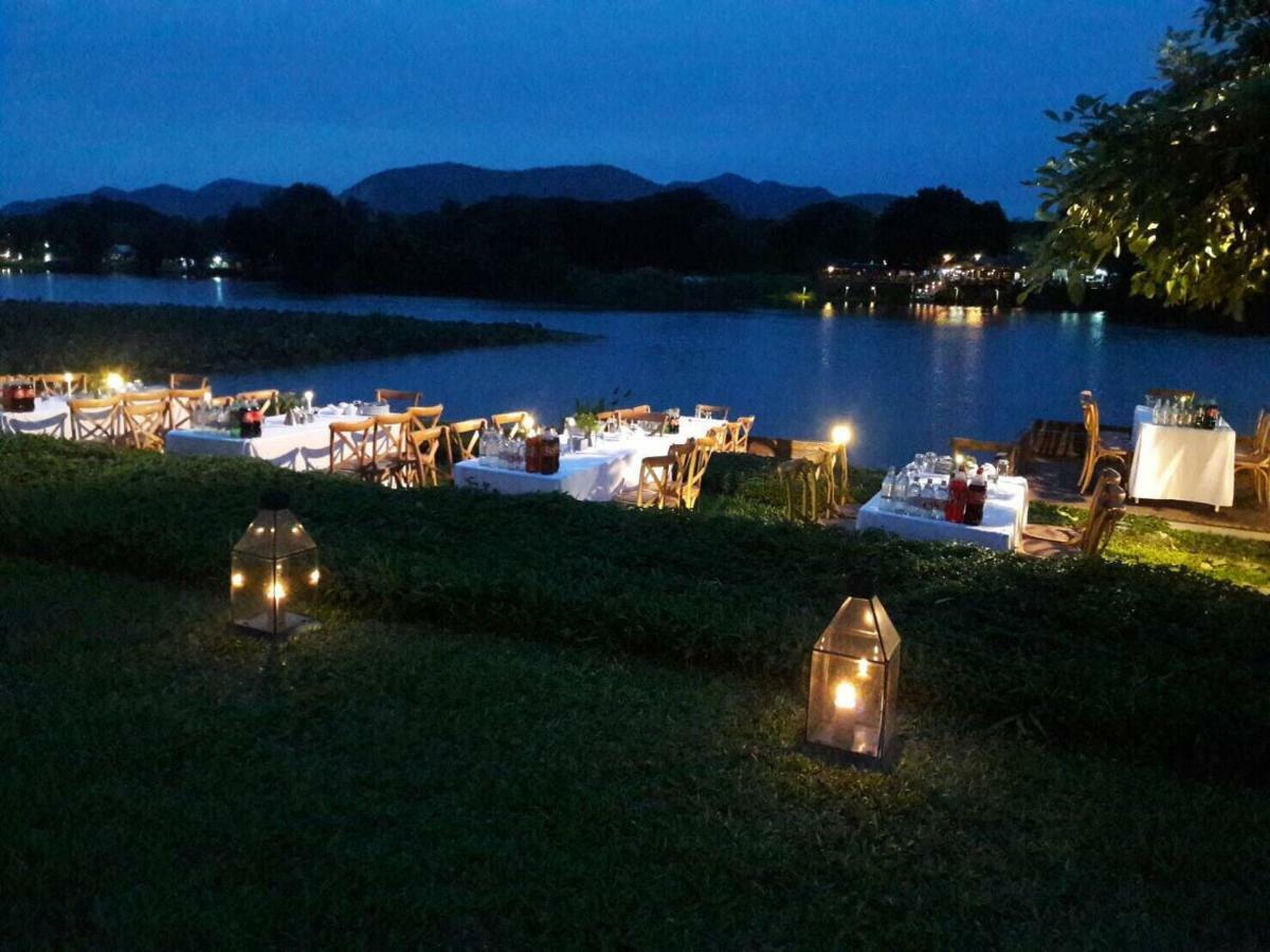 The Glory River Kwai Hotel Kanchanaburi Bagian luar foto